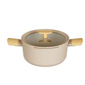 BergHoff Leo Balance 24 cm Latte Derin Tencere