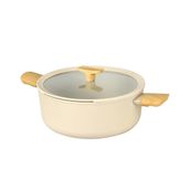 BergHoff Leo Balance 28 cm Krem Tencere