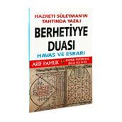 BERHETIYYE DUASININ HAVAS VE ESRARI (DUA-012) - ARIF PAMUK