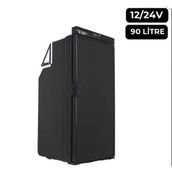 Berhimi 12/24V Kompresörlü Karavan Buzdolabı 90 Litre