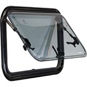 Berhimi Amortisörlü Sineklik ve Güneşlikli 30x50 cm Karavan Camı Penceresi
