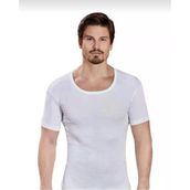 Berrak 1002 Beyaz 6'lı Erkek Fanila