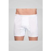 Berrak 1010 Beyaz Ribana Erkek Boxer