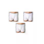 Berrak 1097 3 Adet Beyaz Erkek Boxer
