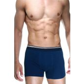Berrak 1097 3'lü Pamuklu Likralı Boxer Külot Don