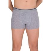 Berrak 1097 Likralı 3'lü Paket Gri Erkek Boxer