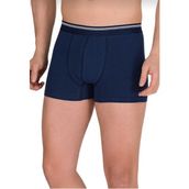 Berrak 1097 Likralı Düz 6'lı Lacivert Erkek Boxer
