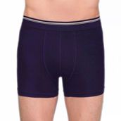 Berrak 1097 Likralı Esnek 6'lı Lacivert Erkek Boxer