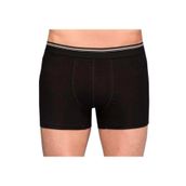 Berrak 1097 Likralı Short Siyah Erkek Boxer