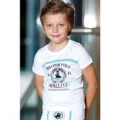 Berrak 1517 Polo Baskı Erkek Çocuk T-shirt