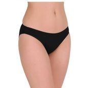 Berrak 2056 Likralı 6'lı Slip Siyah Kadın Külot