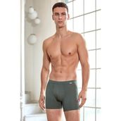 Berrak 4434 Micro Modal Haki 3'lü Erkek Boxer