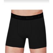 Berrak 4476 Modal 3'lü Siyah Erkek Boxer