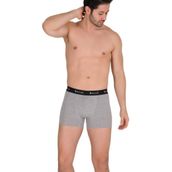 Berrak 4476 Modal Gri Erkek Boxer