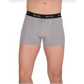 Berrak 4476 Modal Likralı 3'lü Gri Erkek Boxer