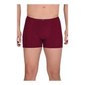 Berrak 4488 Modal İnce Kemer 3'lü Gri Erkek Boxer