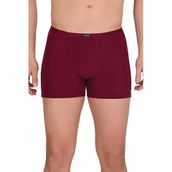 Berrak 4488 Modal İnce Kemer 6'lı Bordo Erkek Boxer