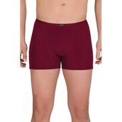 Berrak 4488 Modal İnce Kemer 6'lı Bordo Erkek Boxer