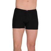 Berrak 4488 Modal İnce Kemer 6'lı Siyah Erkek Boxer
