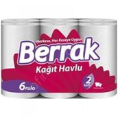 Berrak 6'lı Kağıt Havlu