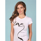 Berrak 8007 Love Baskılı Bayan T-Shirt