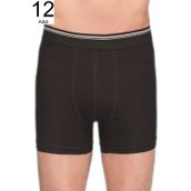 Berrak ELF568BER109712 Siyah 12'Li Erkek Boxer