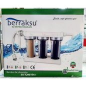 Berraksu 3 Lü Tezgah Üstü Su Arıtma Cihazı 2020 Yeni Ürün Berraksu 3 Lü Su