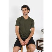 Beruflic Erkek Penye Haki 3'lü Pijama Takımı