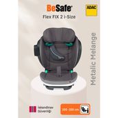 Besafe Flex Fıx 2 Oto Koltuğu - Metallic Melange