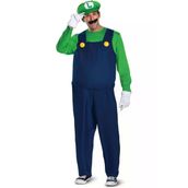 Beşik Kostüm Super Mario Luigi Kostümü