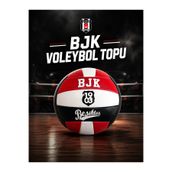 Beşiktaş BJK Voleybol Topu – Kırmızı Beyaz Siyah Taraftar Voleybol Topu