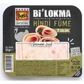 Beşler 55 gr Bi Lokma Hindi Füme