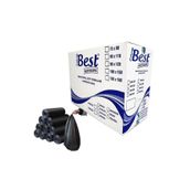 Best 120x150 cm. 240 Lt. KONTEYNER BOY RULO ÇÖP POŞETİ 10X10 100 Adet