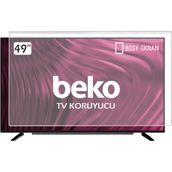 Best Ekran Beko B49L88505B 49 İnç 123 cmTak Çıkar Şeffaf Askı İpli Ekran Koruma Paneli