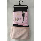 BEST UMT Termal Külotlu Çorap İçi Peluş, siyah L/XL
