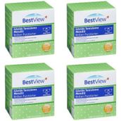 Best View ( Bestview ) Gözlük Temizleme Mendili 52 Adet X 4
