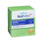 Best View Gözlük Temizleme Mendili 208 Adet 4 Kutu Gözlükler ve Ekranlar için Hızlı Etki
