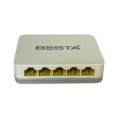 Besta BST-05 5 Port 10/100 Mbps Ethernet Switch