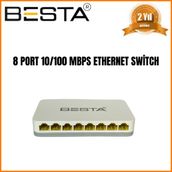 Besta BST-08 8 Port 10/100 Mbps Ethernet Switch