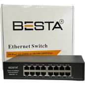 Besta BST-16 16 Port 10/100 Mbps Ethernet Switch