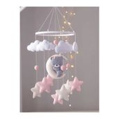 BestDesign Bebek Odası Beşik Dönencesi / Tavan Süsü Dekoratif Aksesuar