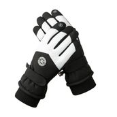 Bestgift HX-110 Siyah Peluş Su Geçirmez Erkek Eldiveni
