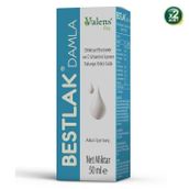 Bestlak Süt Arttırıcı Damla 50 ml Bitkisel Ekstraktlar ile Anne Sütü Artırıcı Özellikler