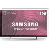 Bestoclass Samsung 50CU8500 Tv Ekran Koruyucu