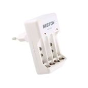 Beston BST-C802 2 - 4 Adet AA/AAA * 1 - 2 Adet 9 Volt Pil Şarj Cihazı