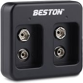 Beston M7005 Siyah 2x9 Volt Pil Şarj Cihazı