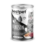 Bestpet Geyikli 400 gr Yetişkin Kedi Konserve Maması