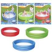 Bestway 152x30 cm 3 Boğum Renkli Çocuk Havuzu