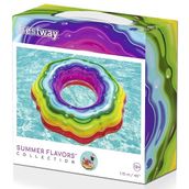 Bestway 36163 115 cm Gökkuşağı Yüzme Simit