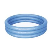 Bestway 51025 Mavi 3 Halkalı 122x25 cm Şişme Havuz
